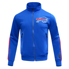 NFL BUFFLO BILLS CLASSIC MEN'S DK TRACK JACKET (ROYAL BLUE)