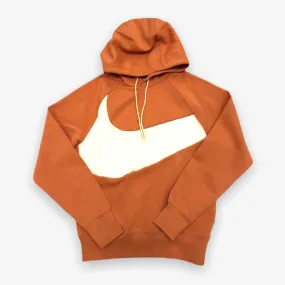 Nike Sportswear Swoosh Tech Fleece Pullover Hot Curry Pearl White DD8222-808