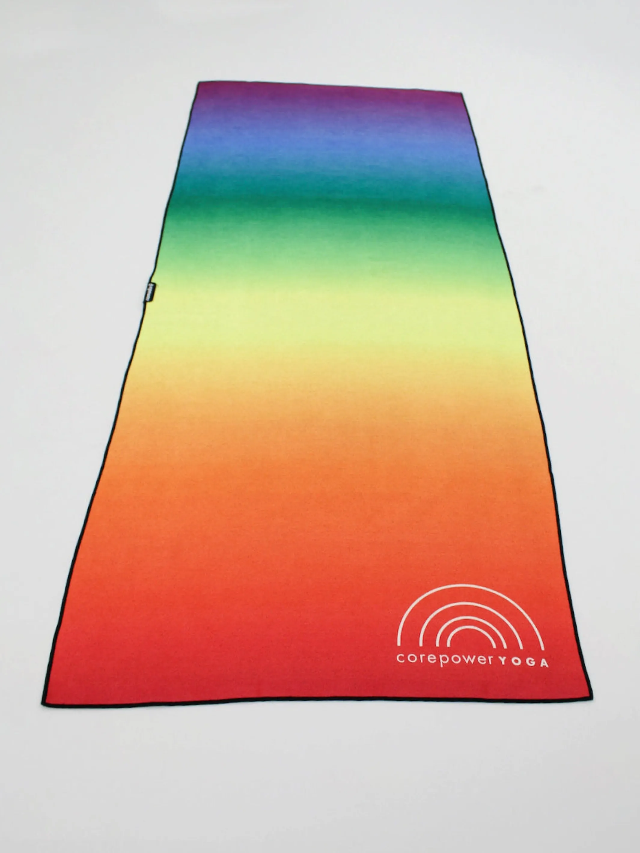 Nomadix x CorePower Yoga Rainbow Towel 