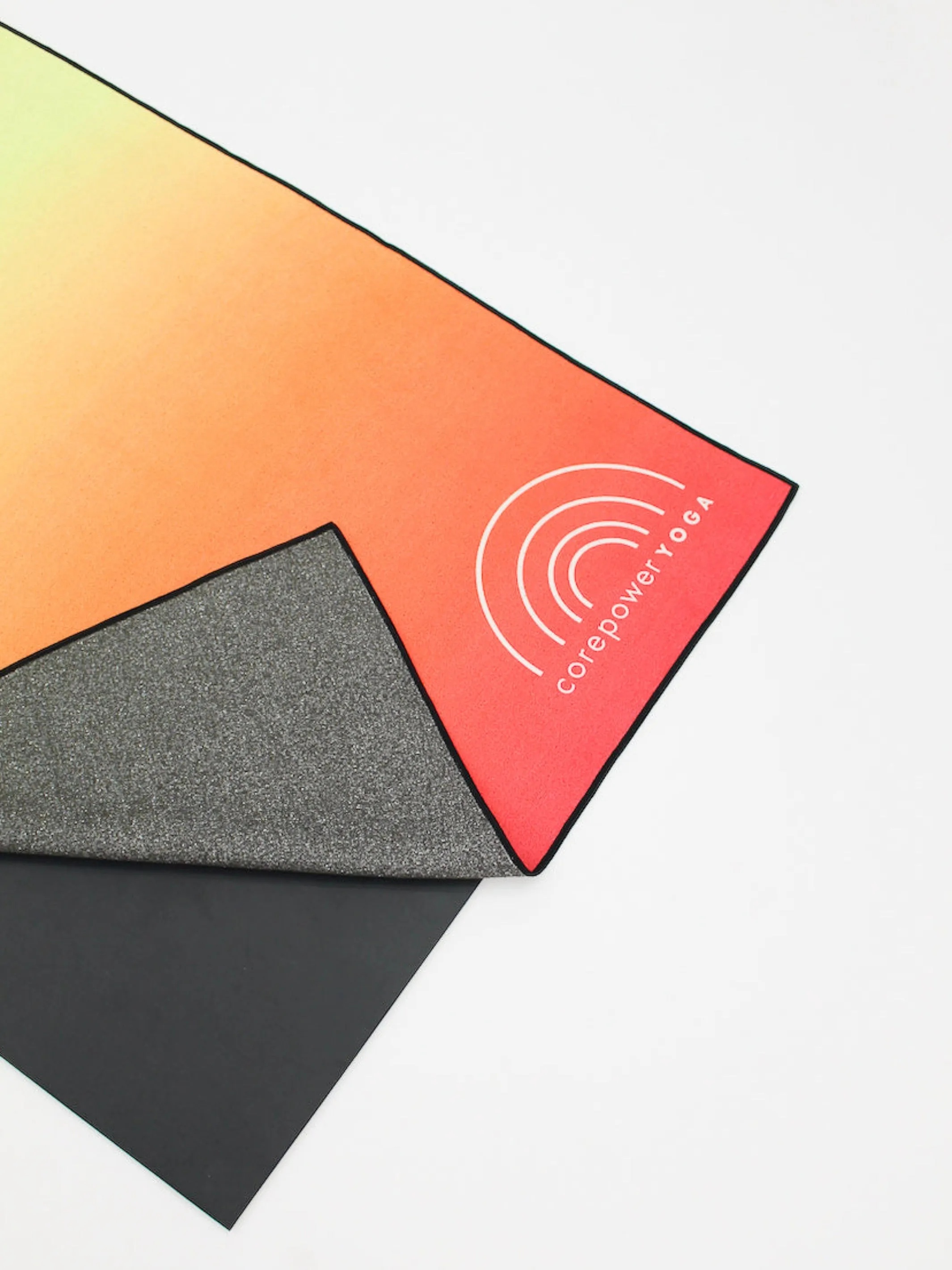 Nomadix x CorePower Yoga Rainbow Towel 