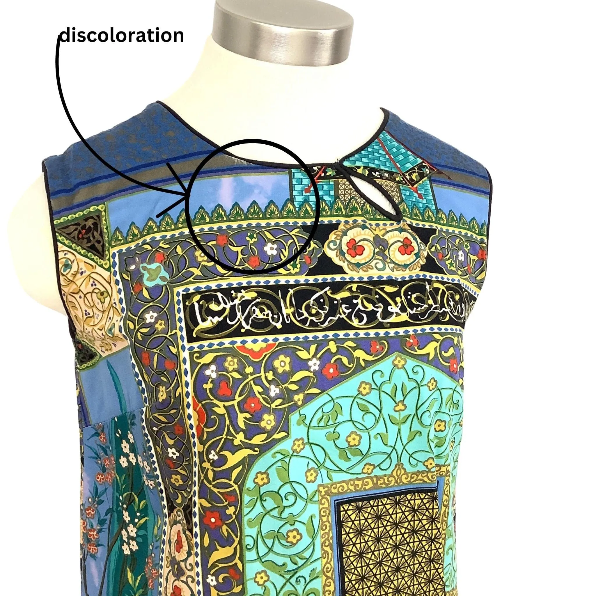 Novelty Sleeveless Tunic
