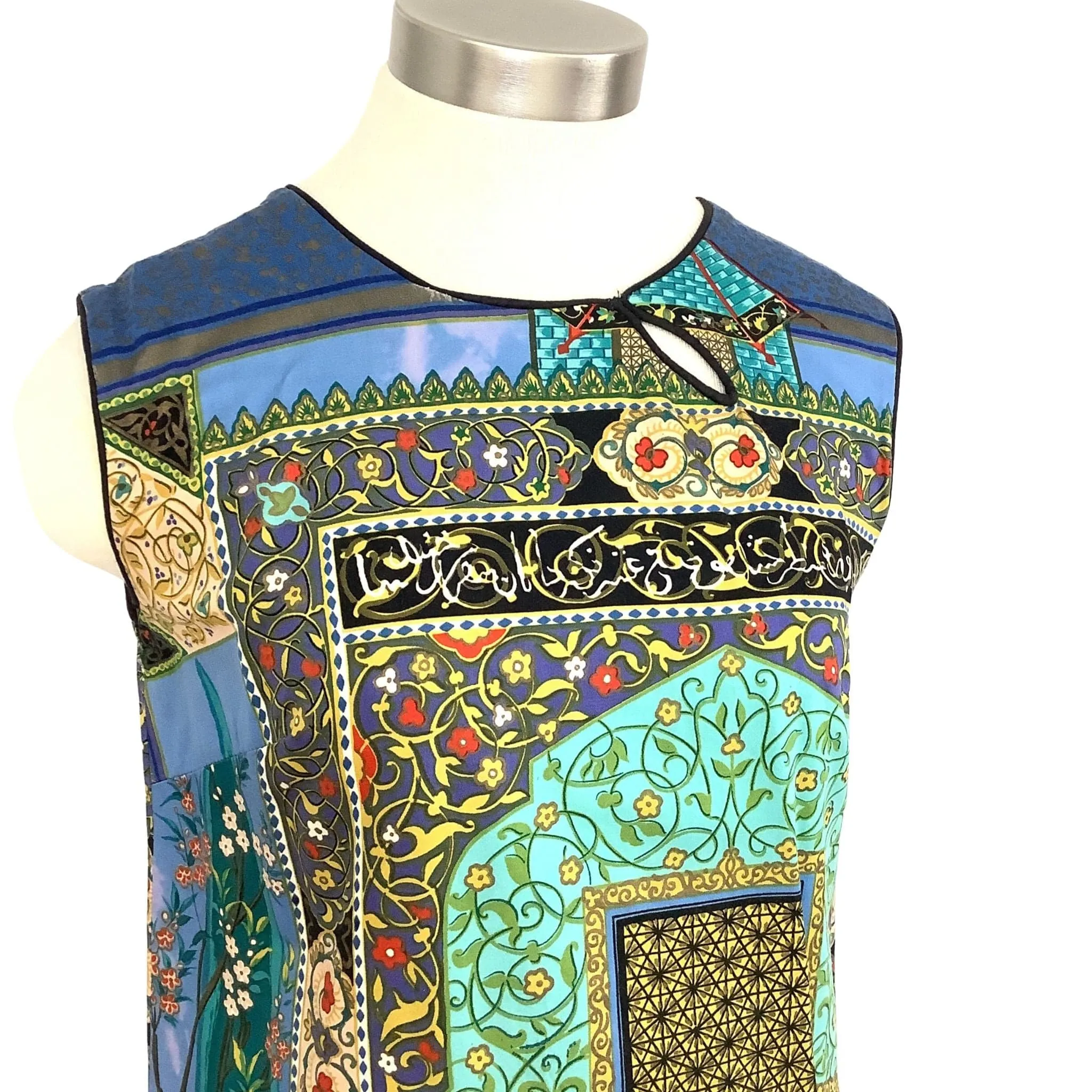 Novelty Sleeveless Tunic