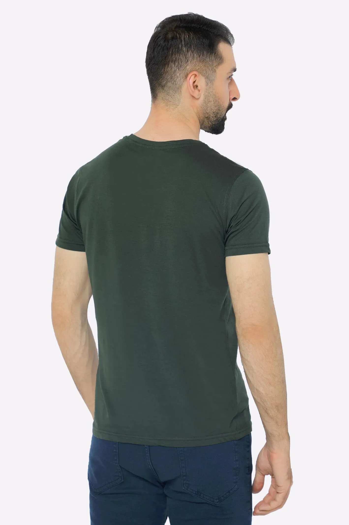 Olive Graphic T-Shirt