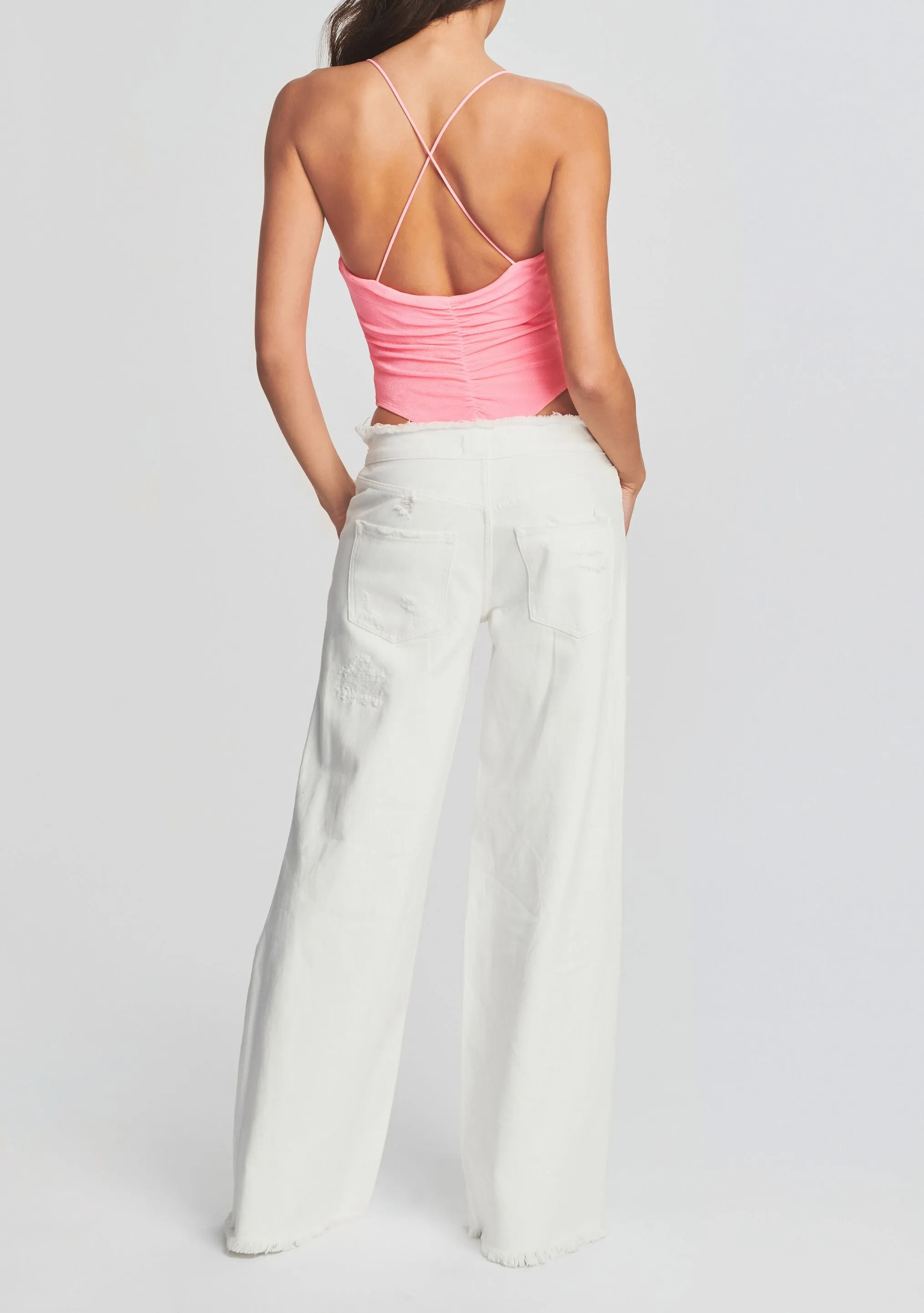 Ollie Wide Leg Jean