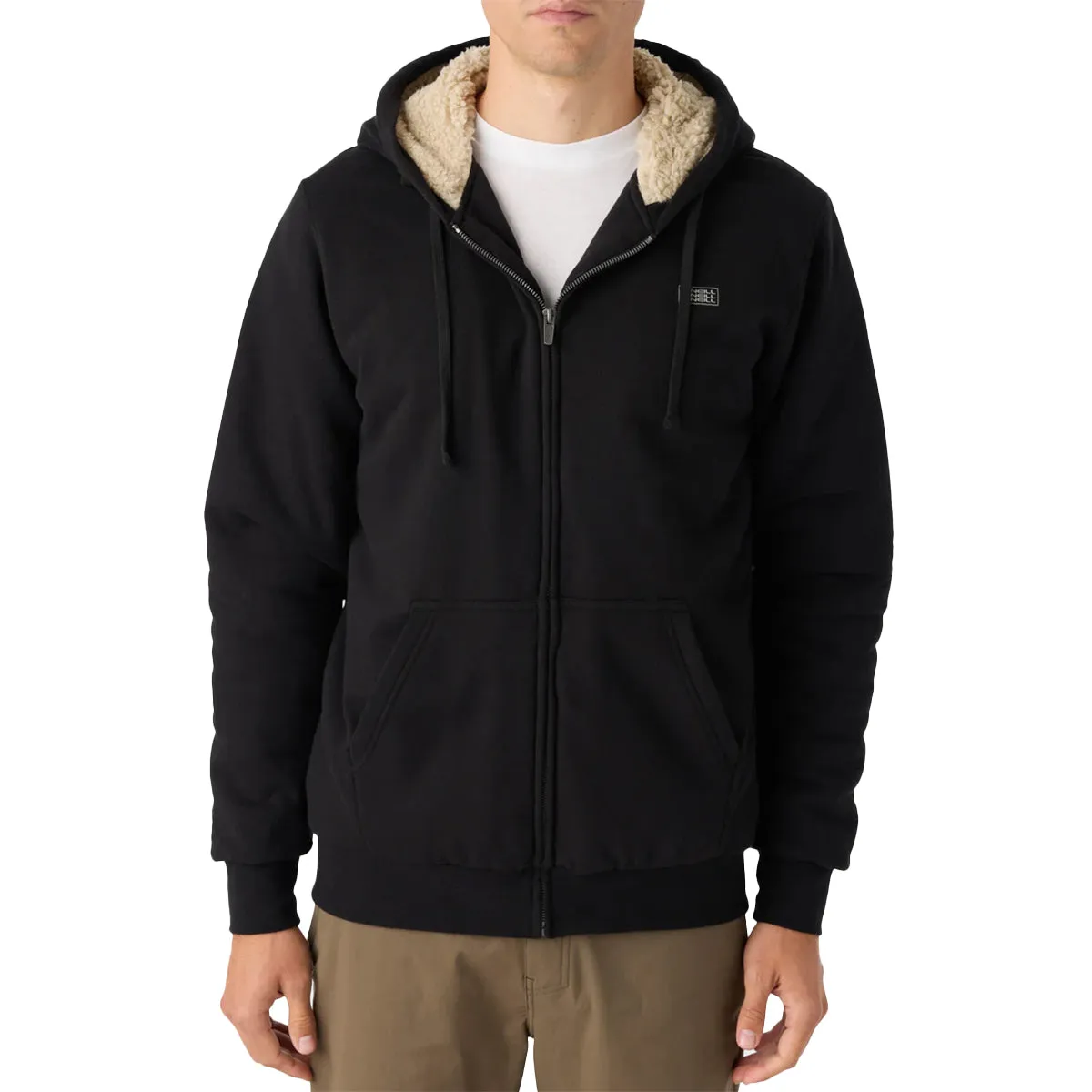 O'Neill Fifty Two High Pile Fleece Lined Zip Hoodie