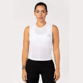 Onnor Sport Women's White Pro Running Base Layer