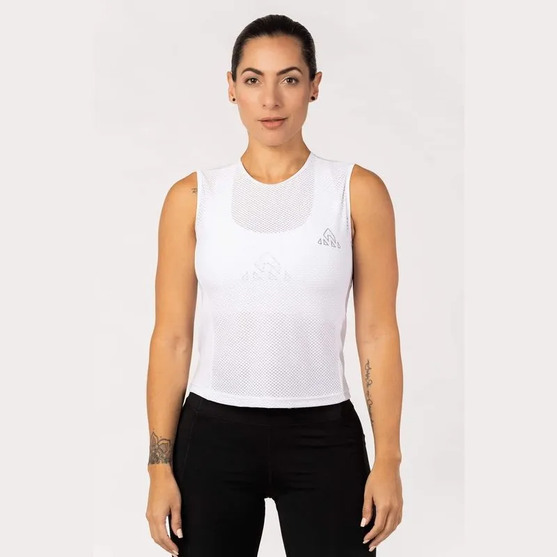 Onnor Sport Women's White Pro Running Base Layer