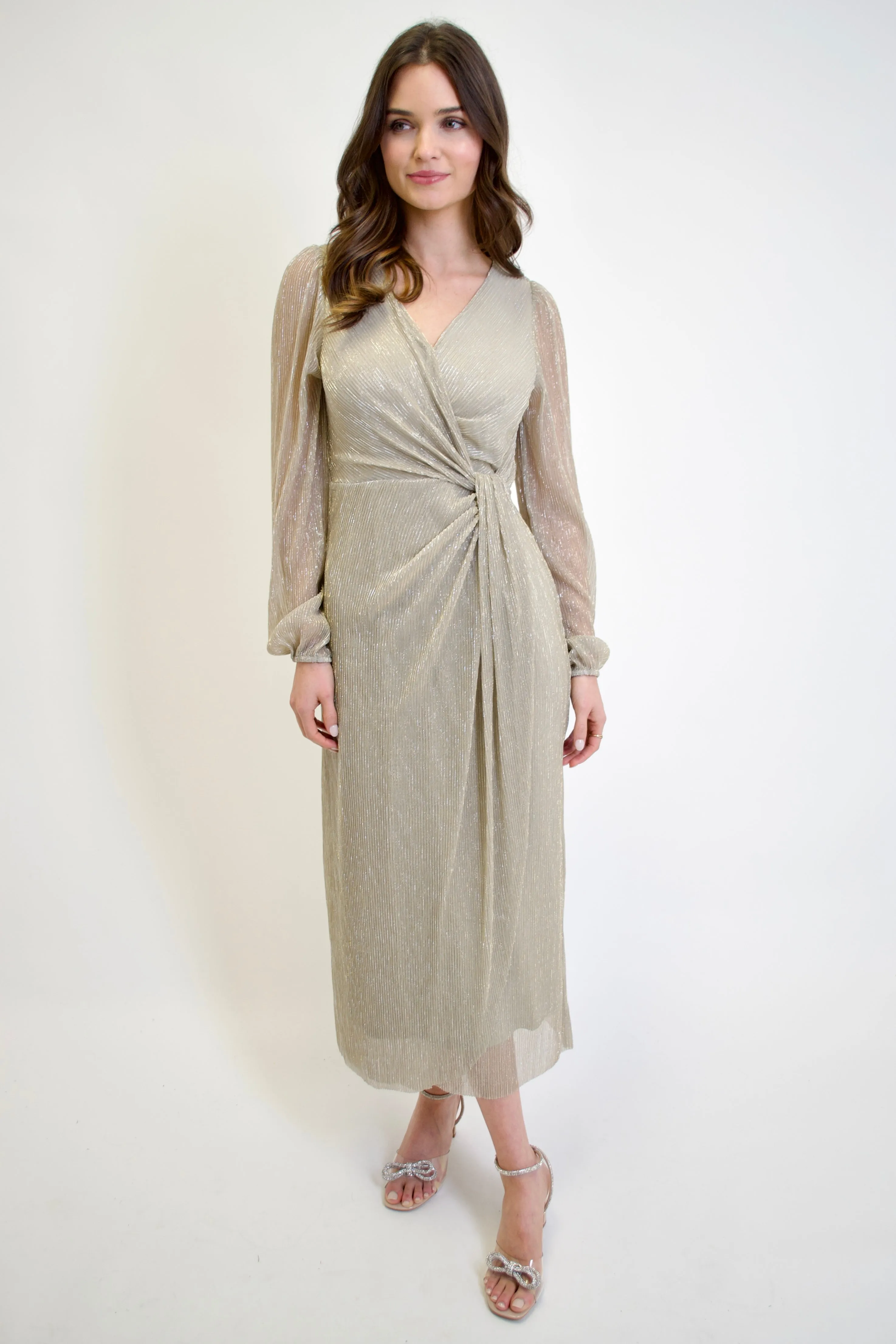 Ophelia Shimmer Dress