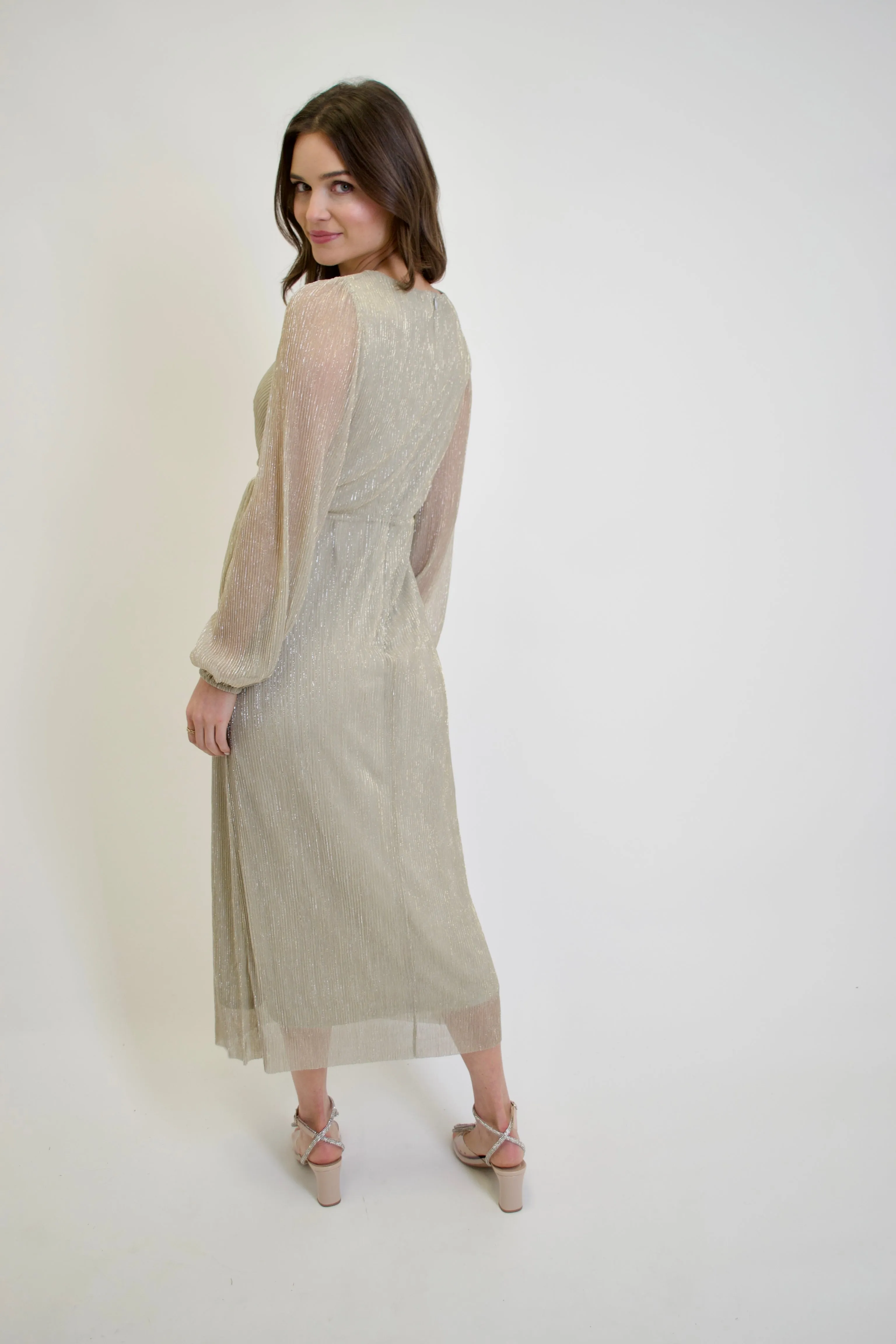 Ophelia Shimmer Dress
