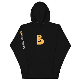 Original Be a Man Blue Collar Unisex Hoodie