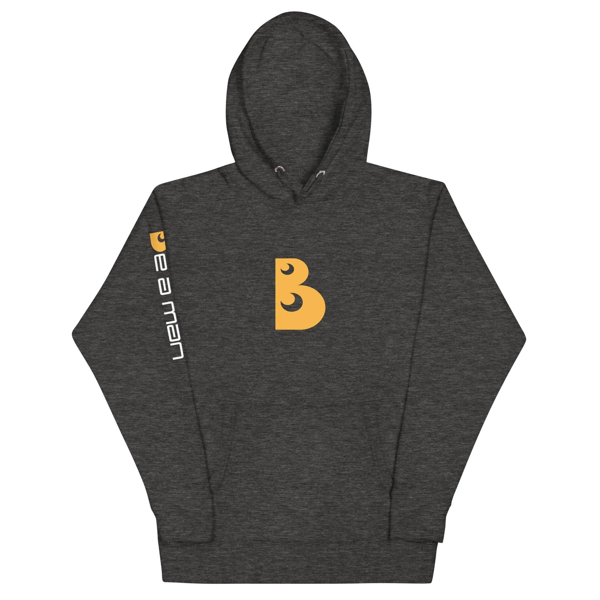 Original Be a Man Blue Collar Unisex Hoodie