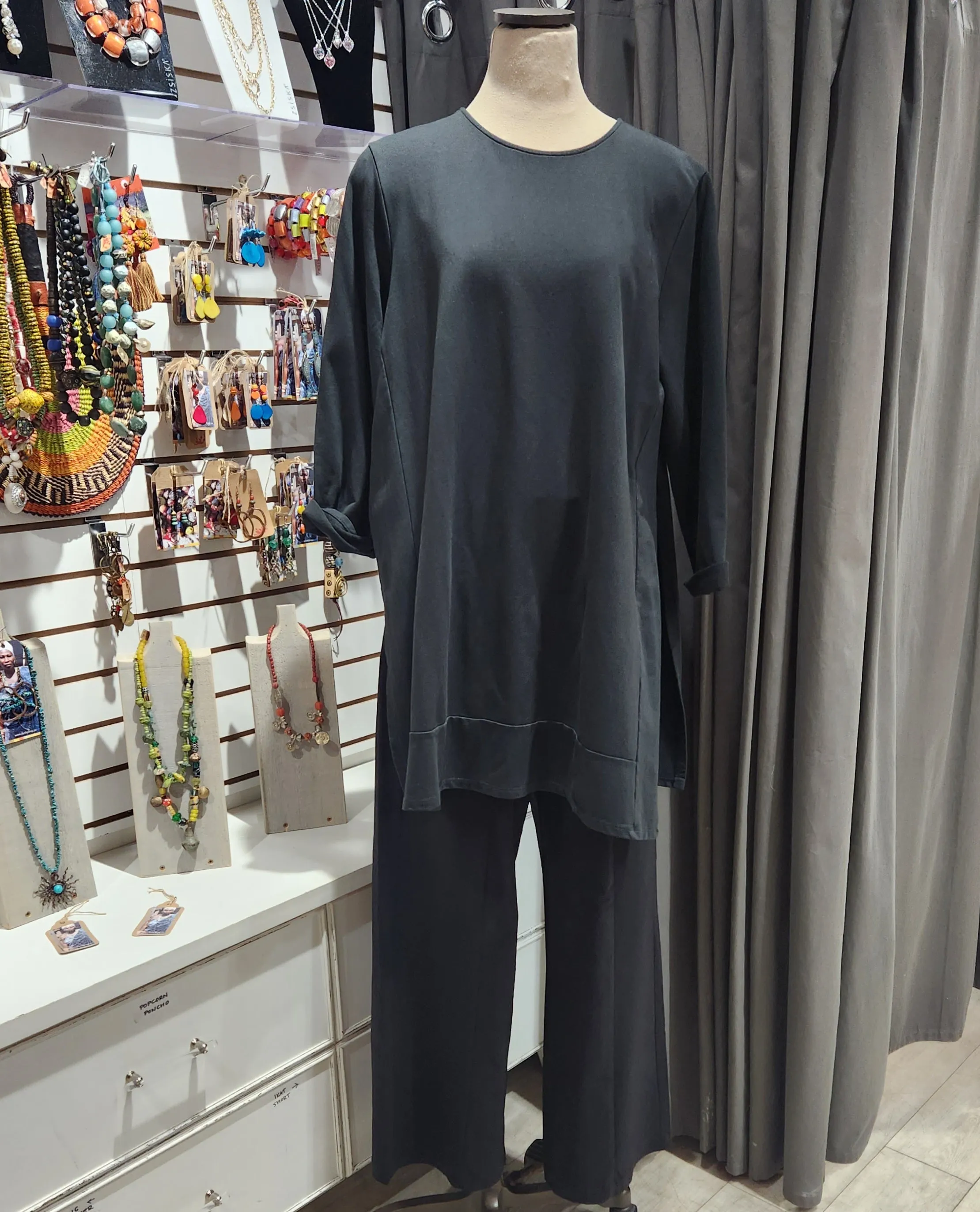 Paolo Tricot Sale, SU8432 Trapeze Tunic 50% Off Regular Price