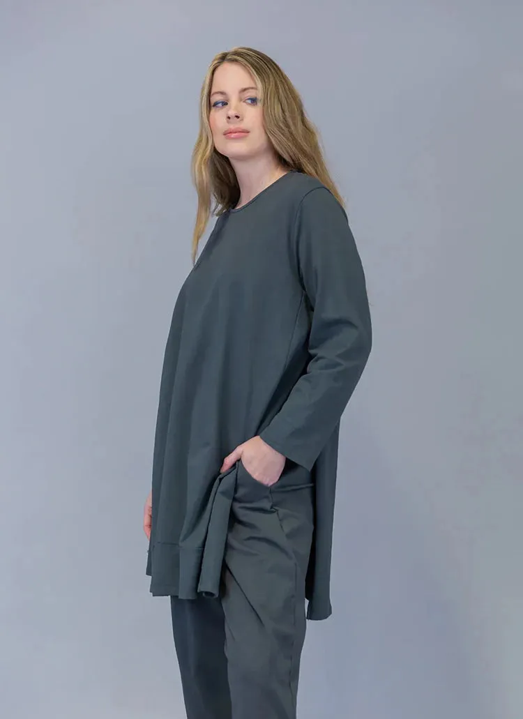 Paolo Tricot Sale, SU8432 Trapeze Tunic 50% Off Regular Price