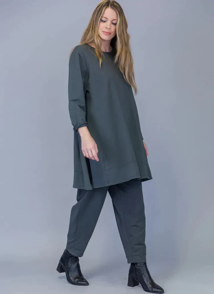 Paolo Tricot Sale, SU8432 Trapeze Tunic 50% Off Regular Price