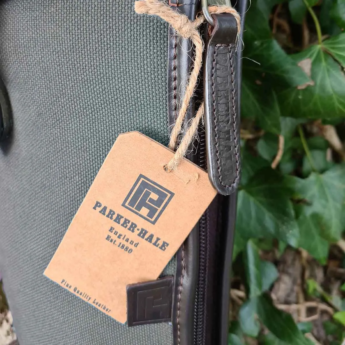 Parker-Hale Alton Canvas and Leather Shotgun Slip