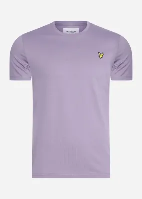 Plain t-shirt - billboard purple