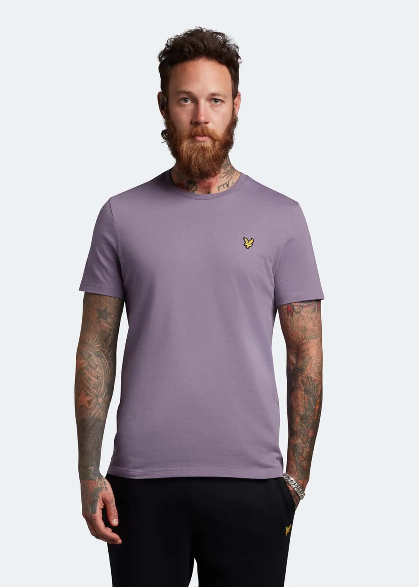 Plain t-shirt - billboard purple