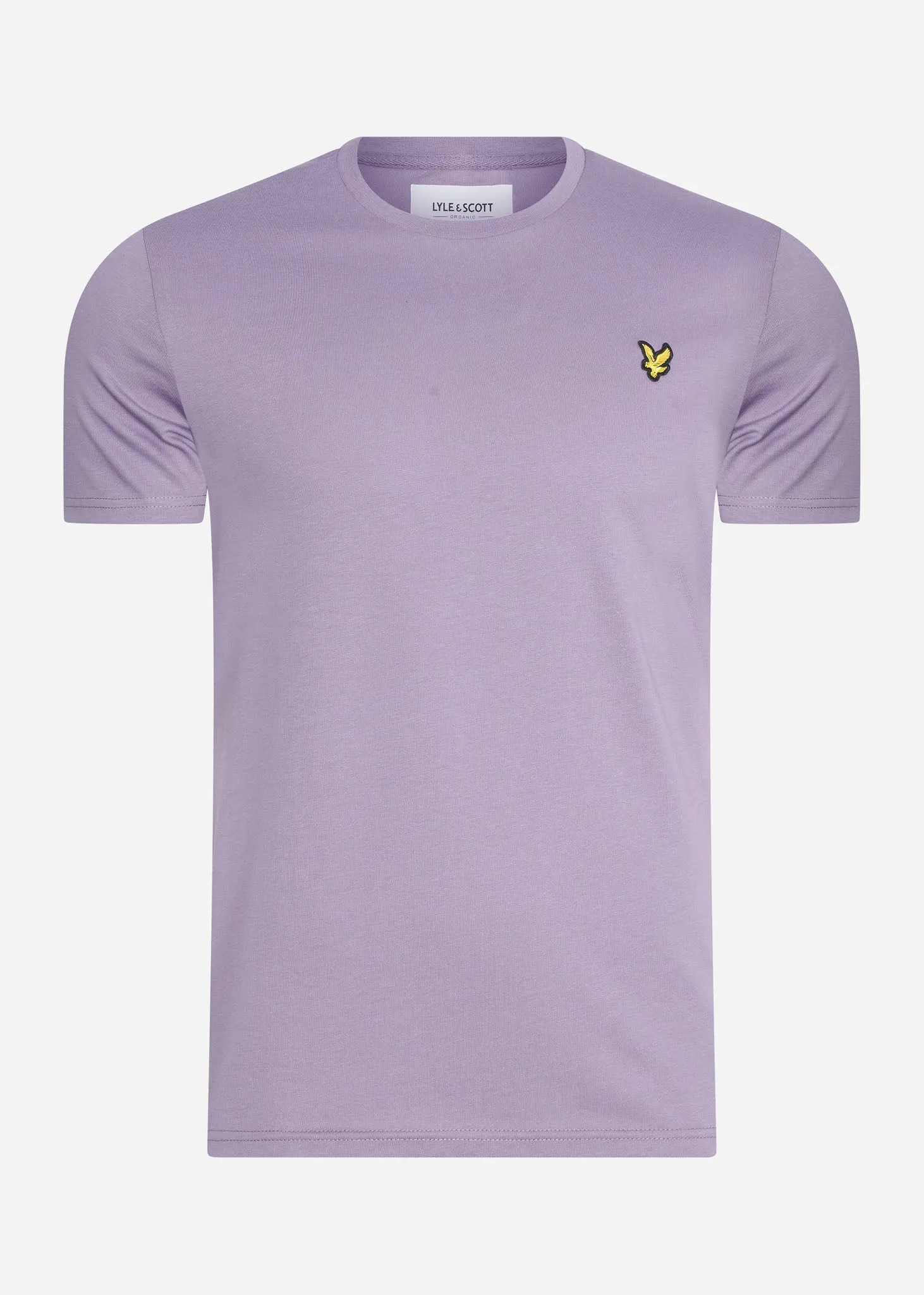 Plain t-shirt - billboard purple