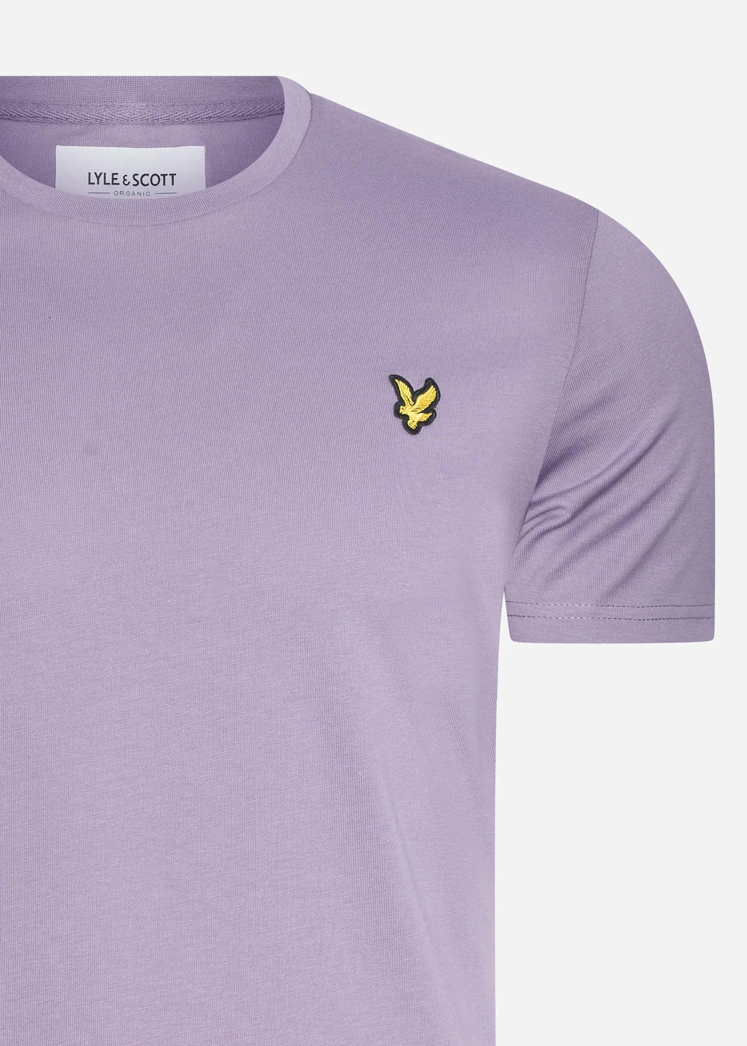 Plain t-shirt - billboard purple