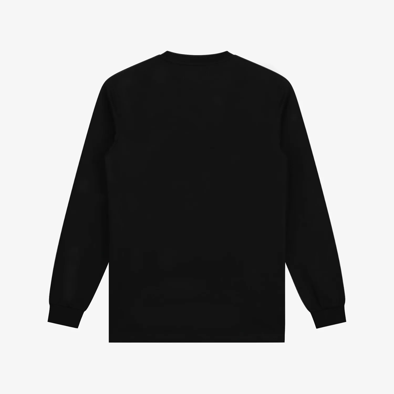 POA Long Sleeve Tee - Black