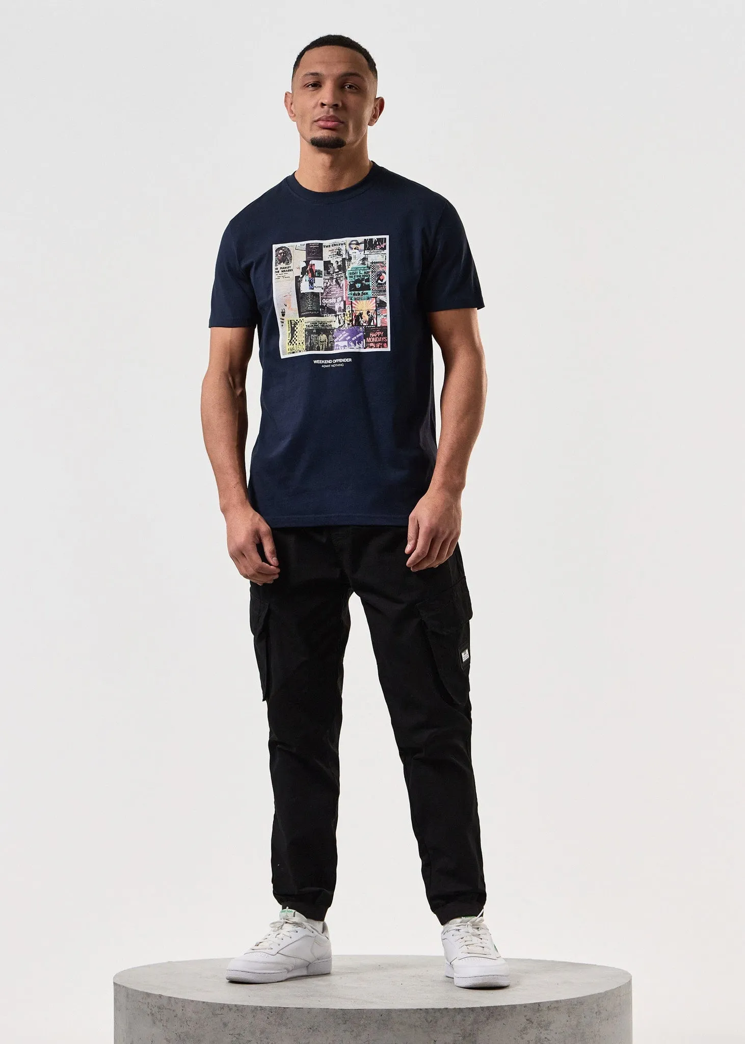 Posters - navy