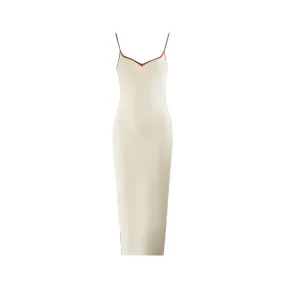 Pre Order:  Color Block Splicing Slim Fit Bandage Dress
