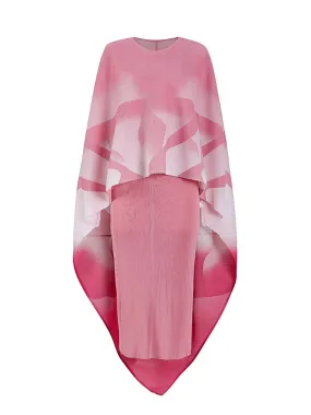 Pre Order:  Round Neck Printed Two-Piece Dress