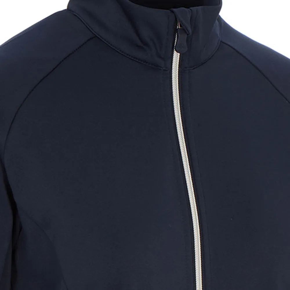ProQuip Ladies Kristy Full Zip Pullover - Navy
