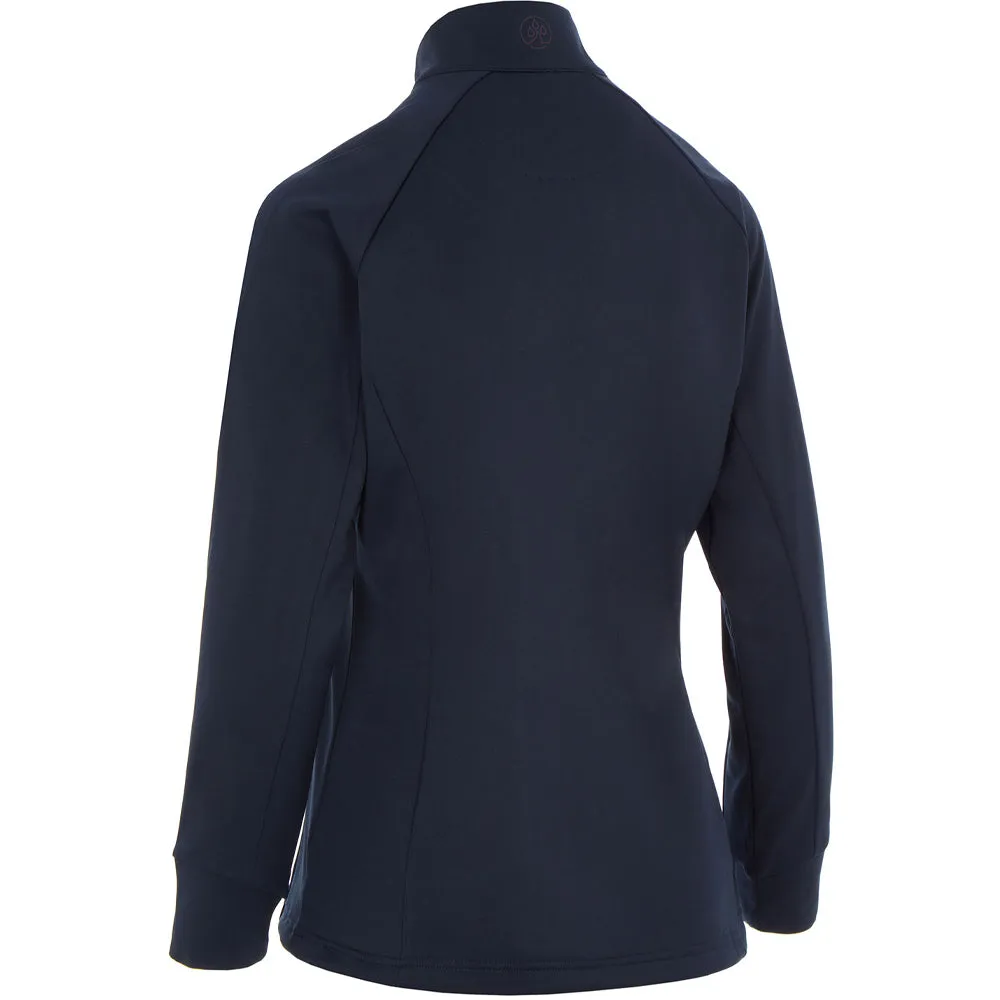 ProQuip Ladies Kristy Full Zip Pullover - Navy