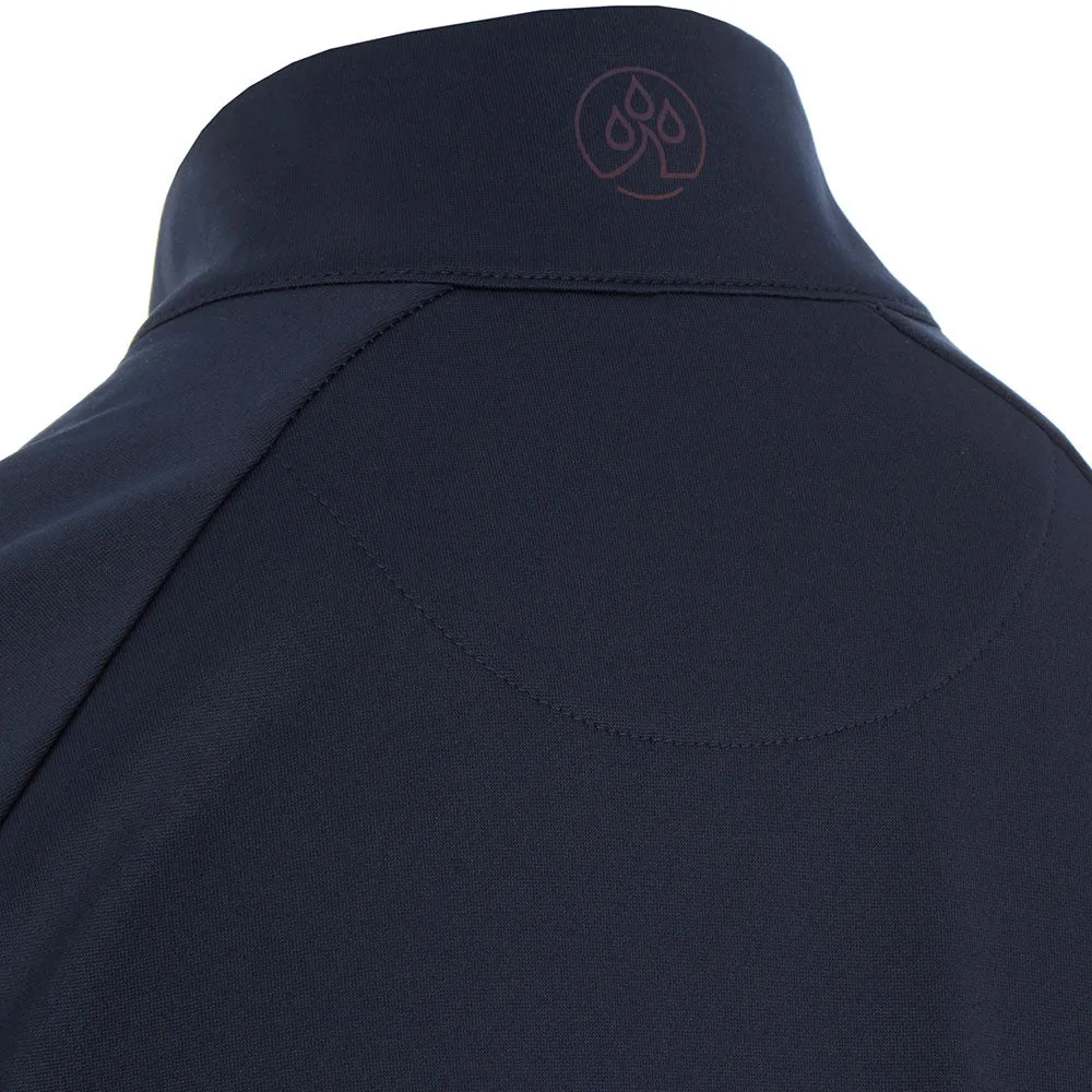 ProQuip Ladies Kristy Full Zip Pullover - Navy