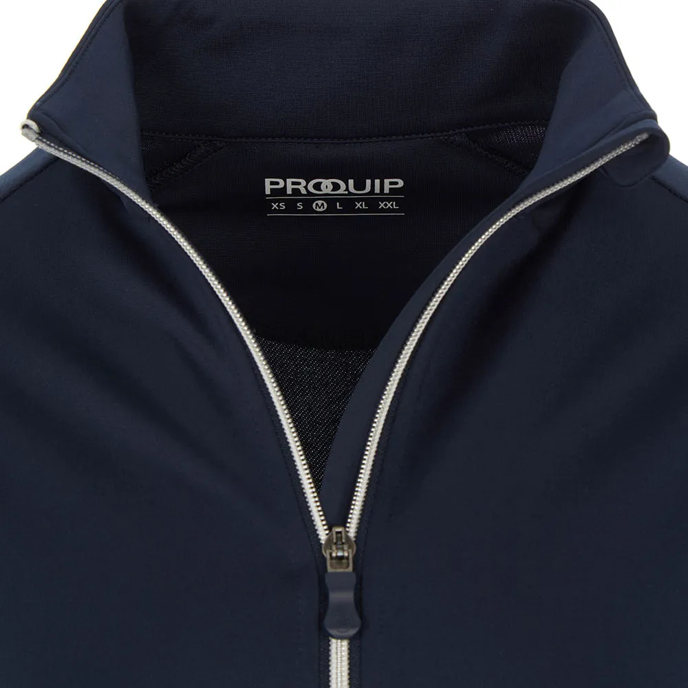 ProQuip Ladies Kristy Full Zip Pullover - Navy