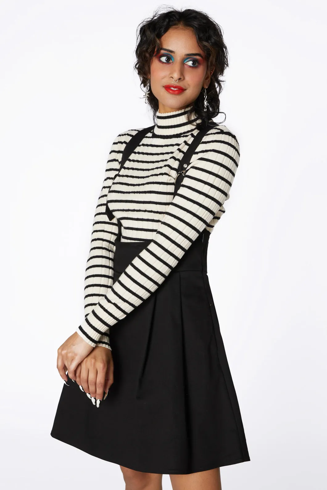 Psychic Buckle Drill Pinny