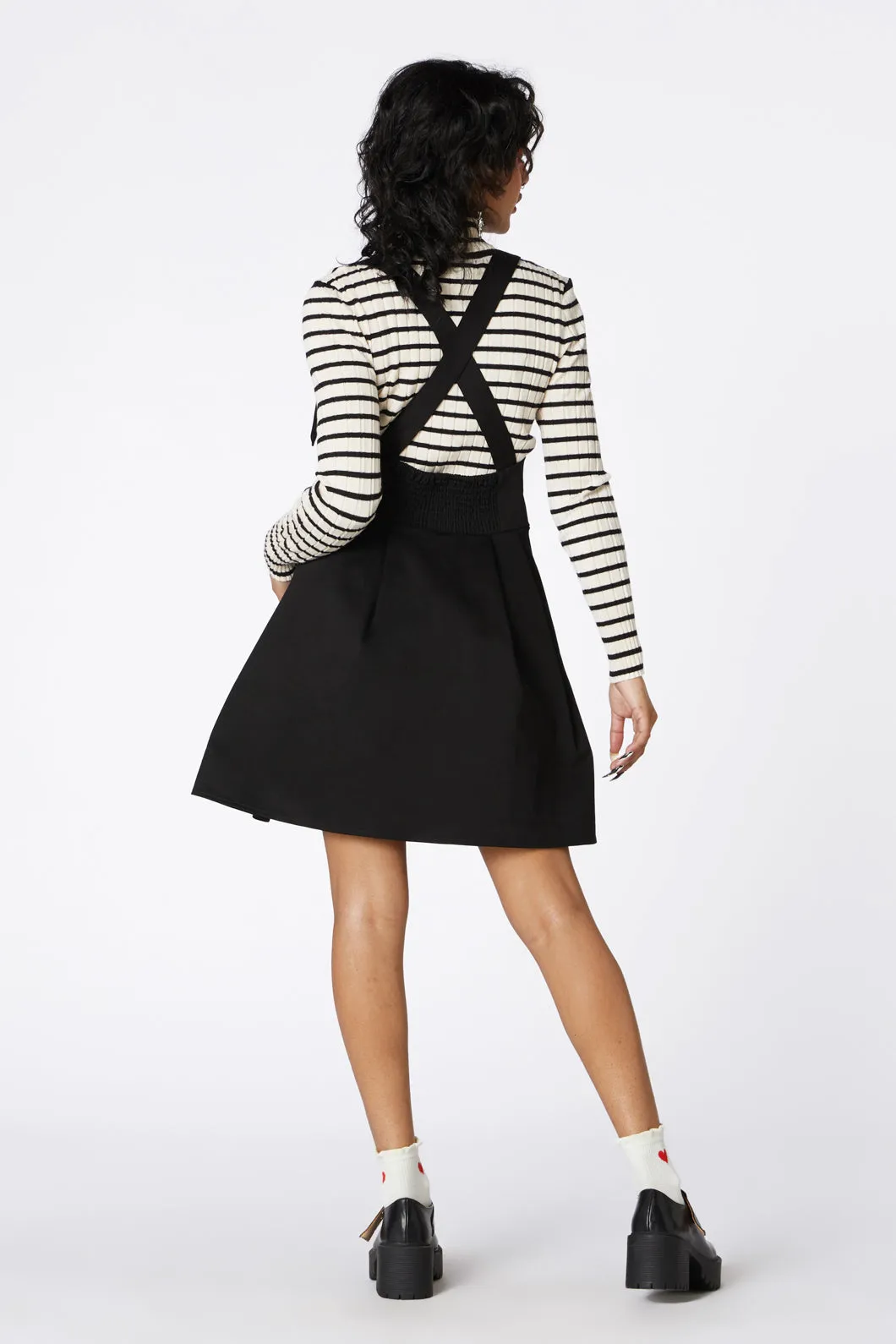 Psychic Buckle Drill Pinny