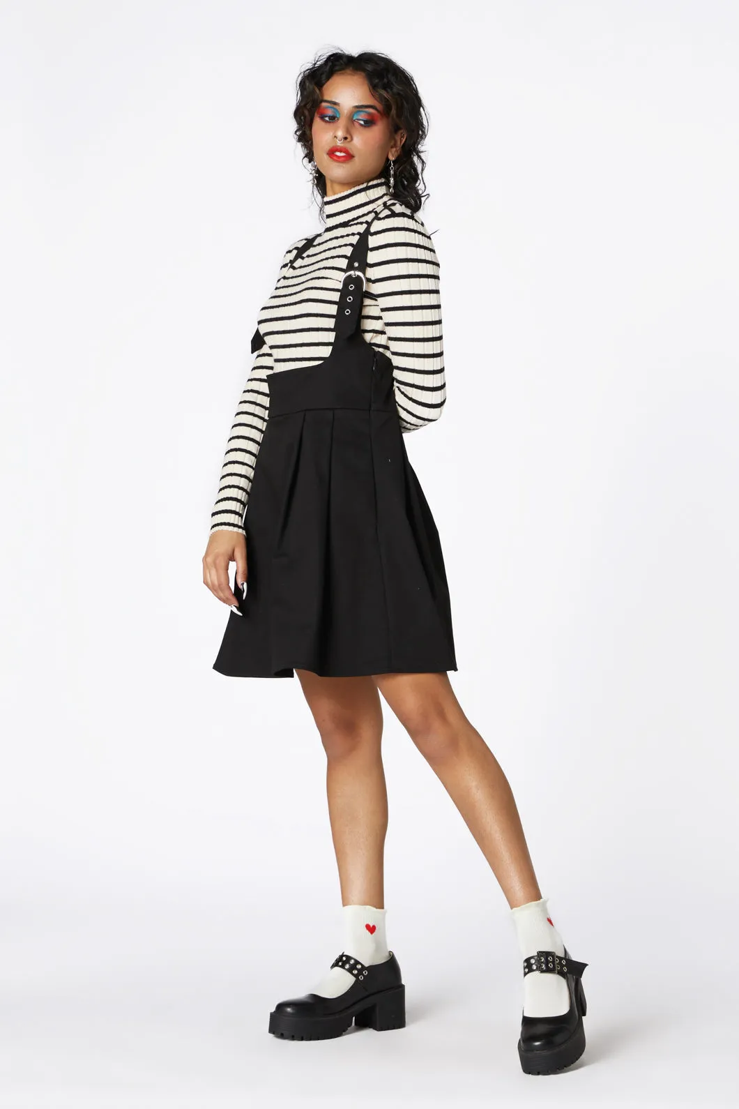 Psychic Buckle Drill Pinny