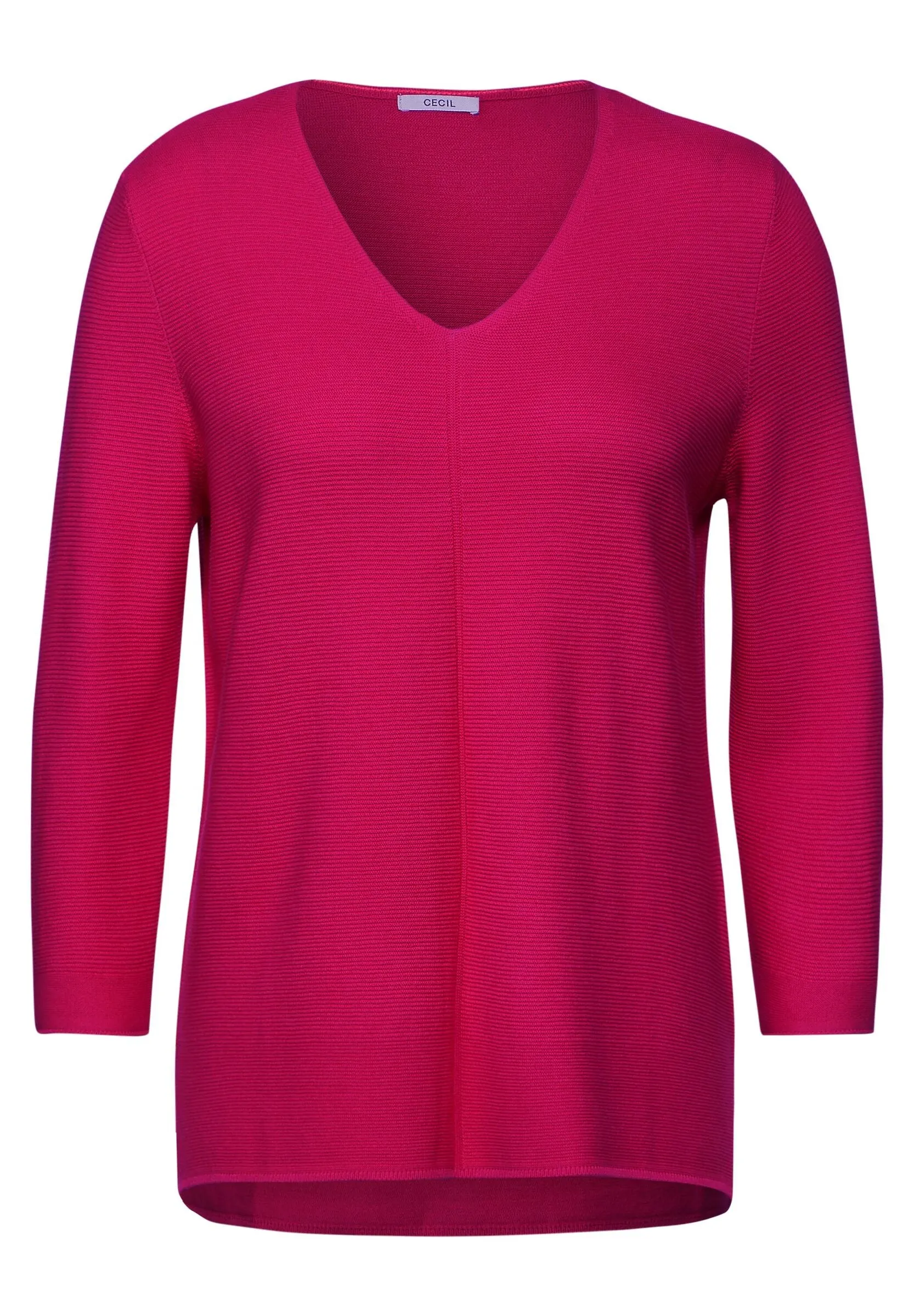 Pullover mit V-Ausschnitt