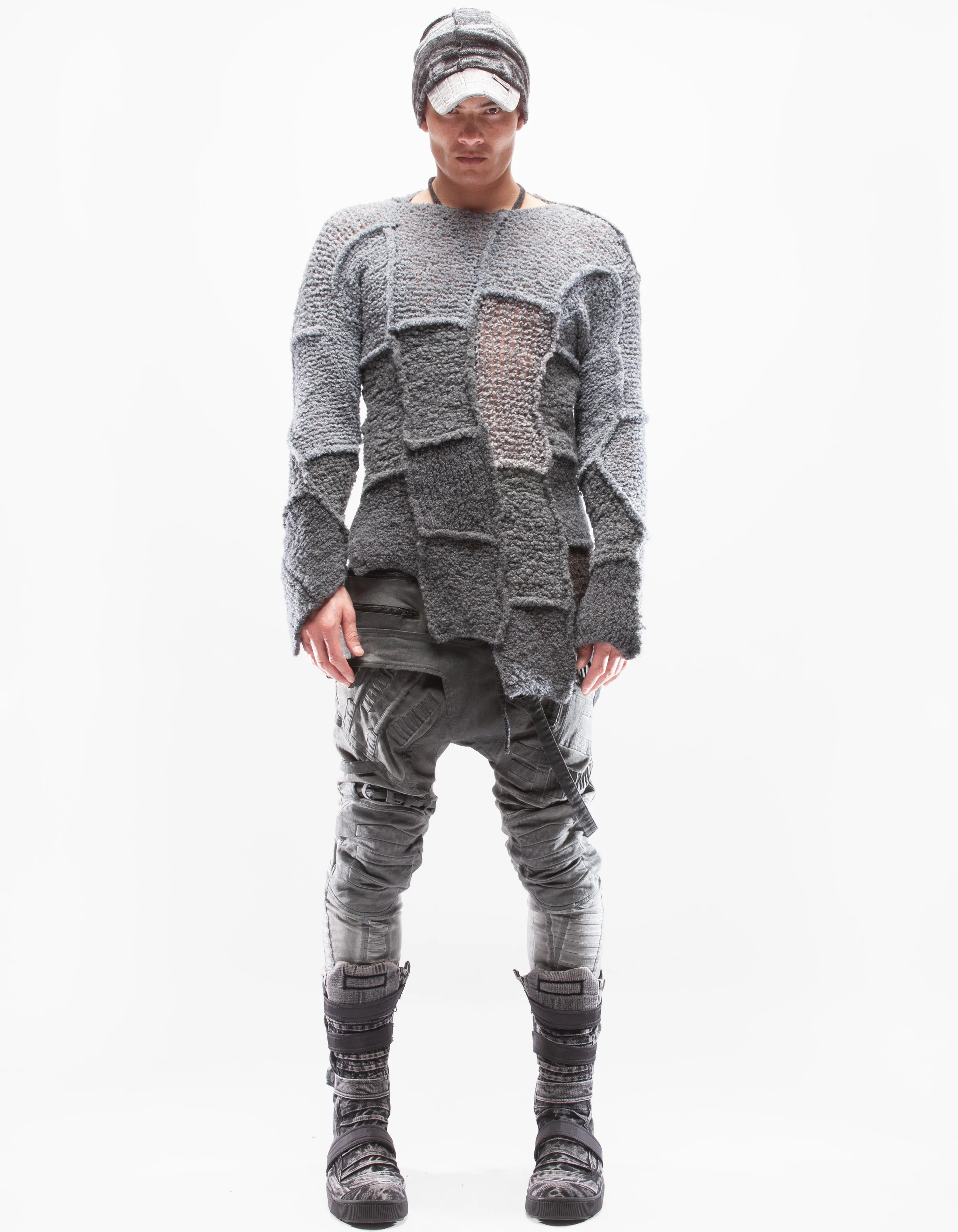 PULLOVER UNION GREY