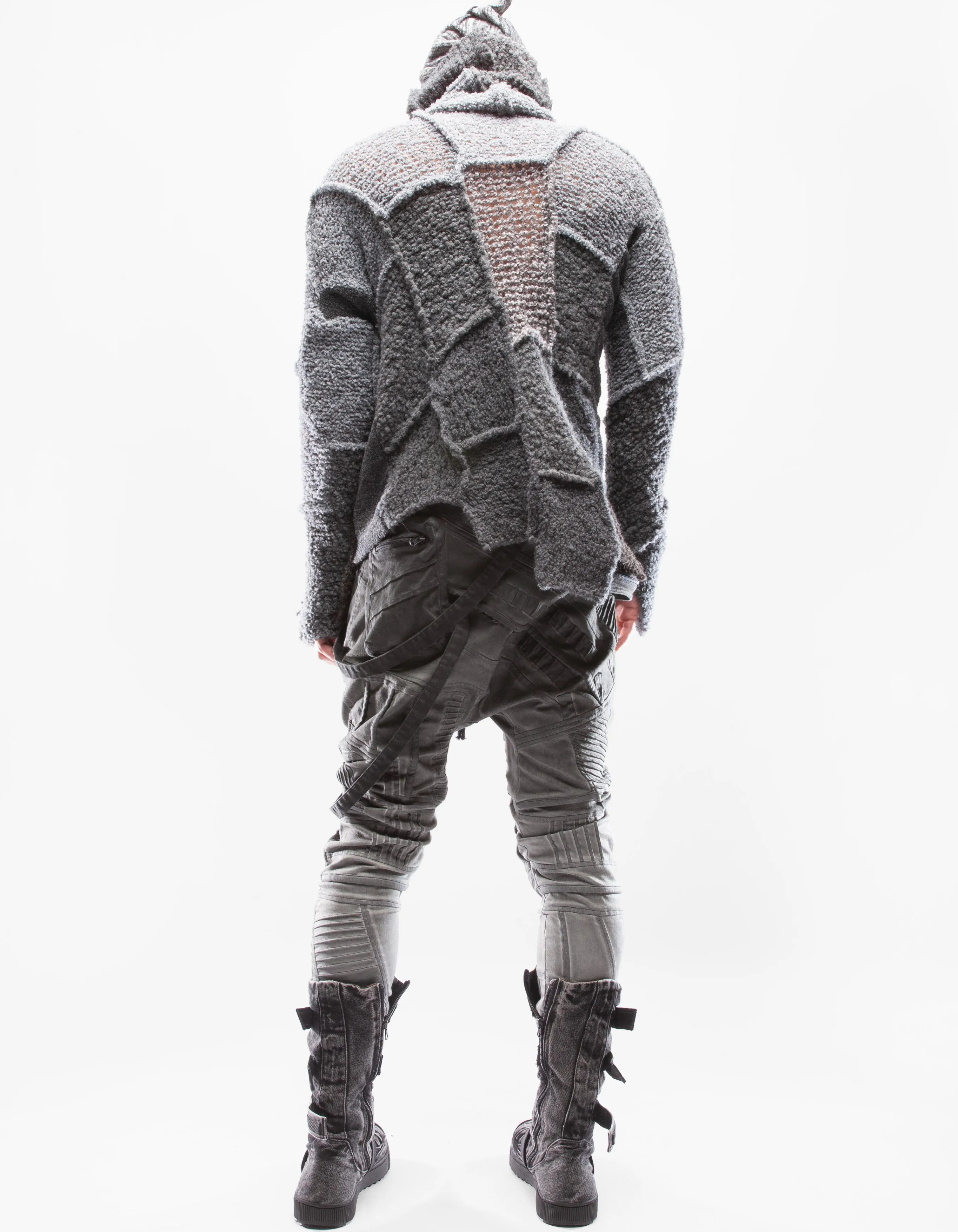 PULLOVER UNION GREY