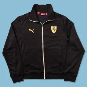 Puma Ferrari Track Jacket Large