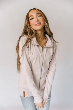 *PVM* FullZip Sweatshirt (Dove)