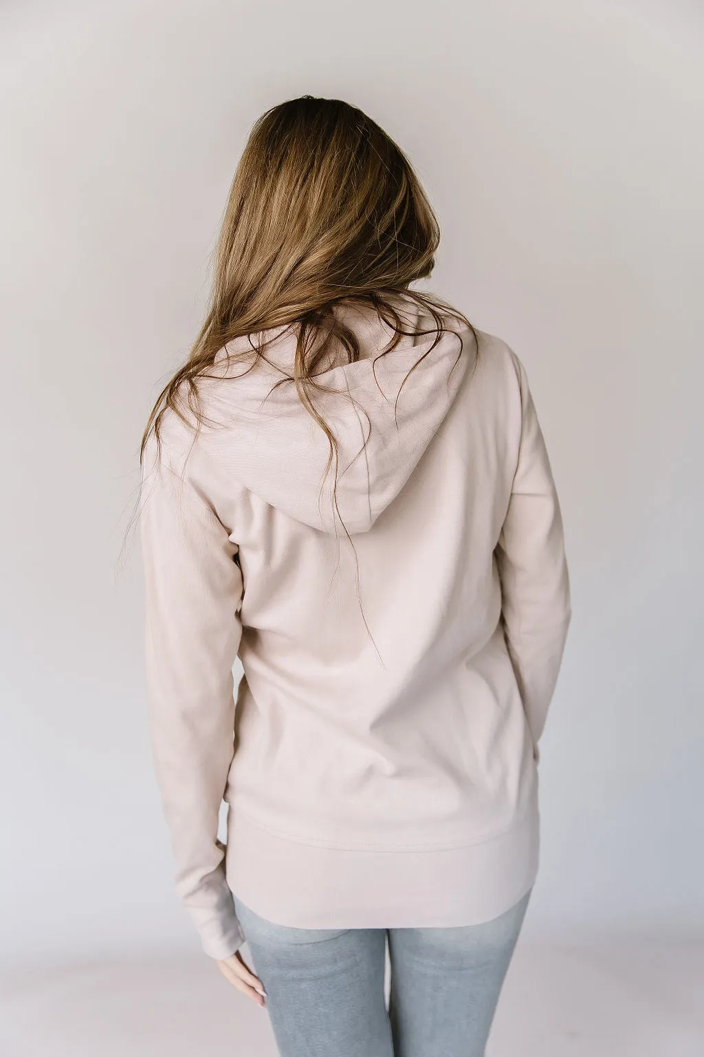 *PVM* FullZip Sweatshirt (Dove)