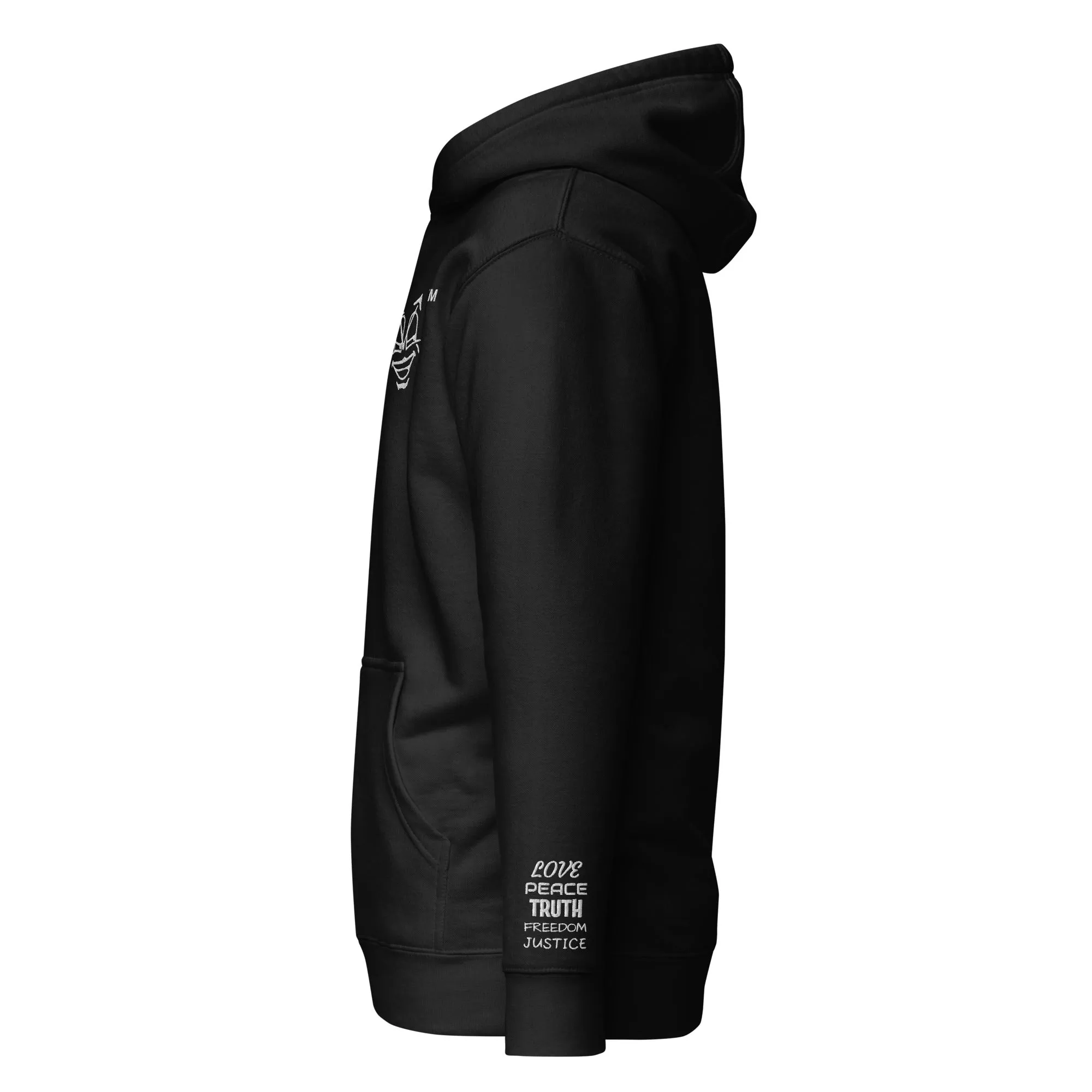 QILLTIME Logo Unisex fleece Hoodie