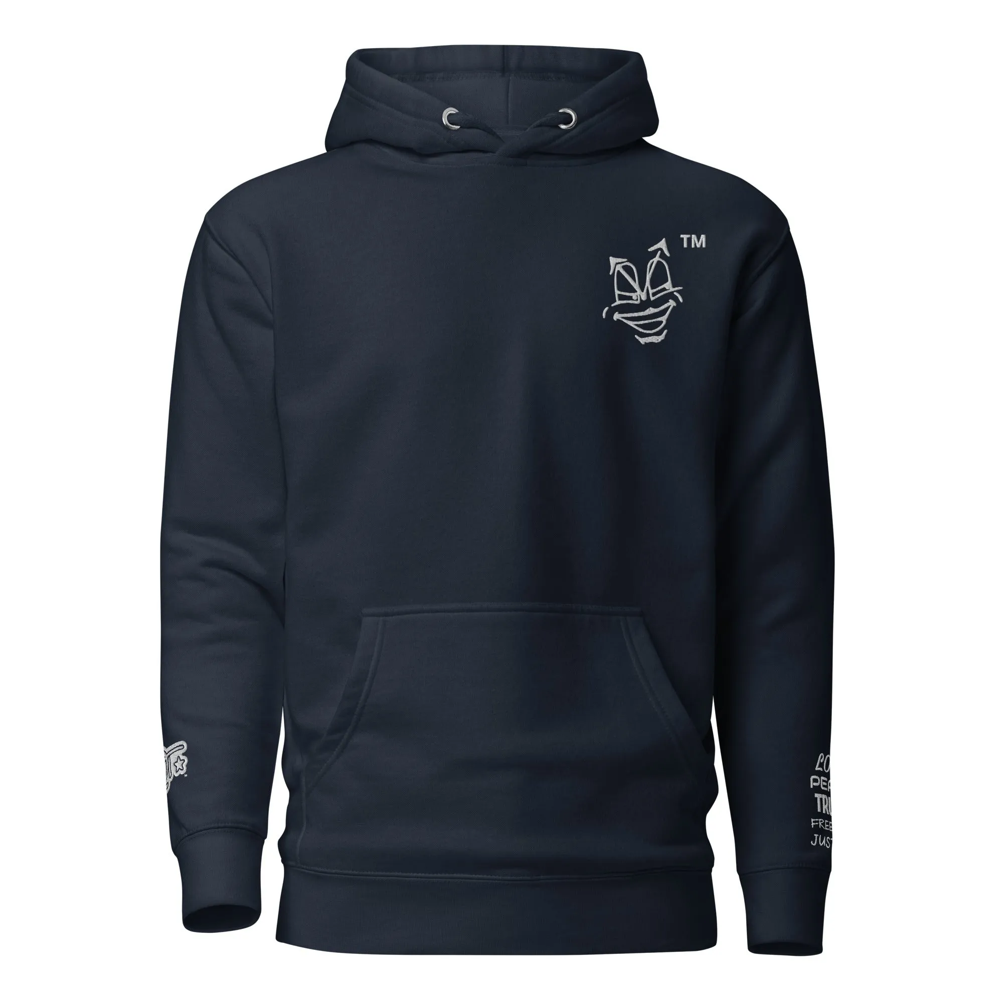 QILLTIME Logo Unisex fleece Hoodie