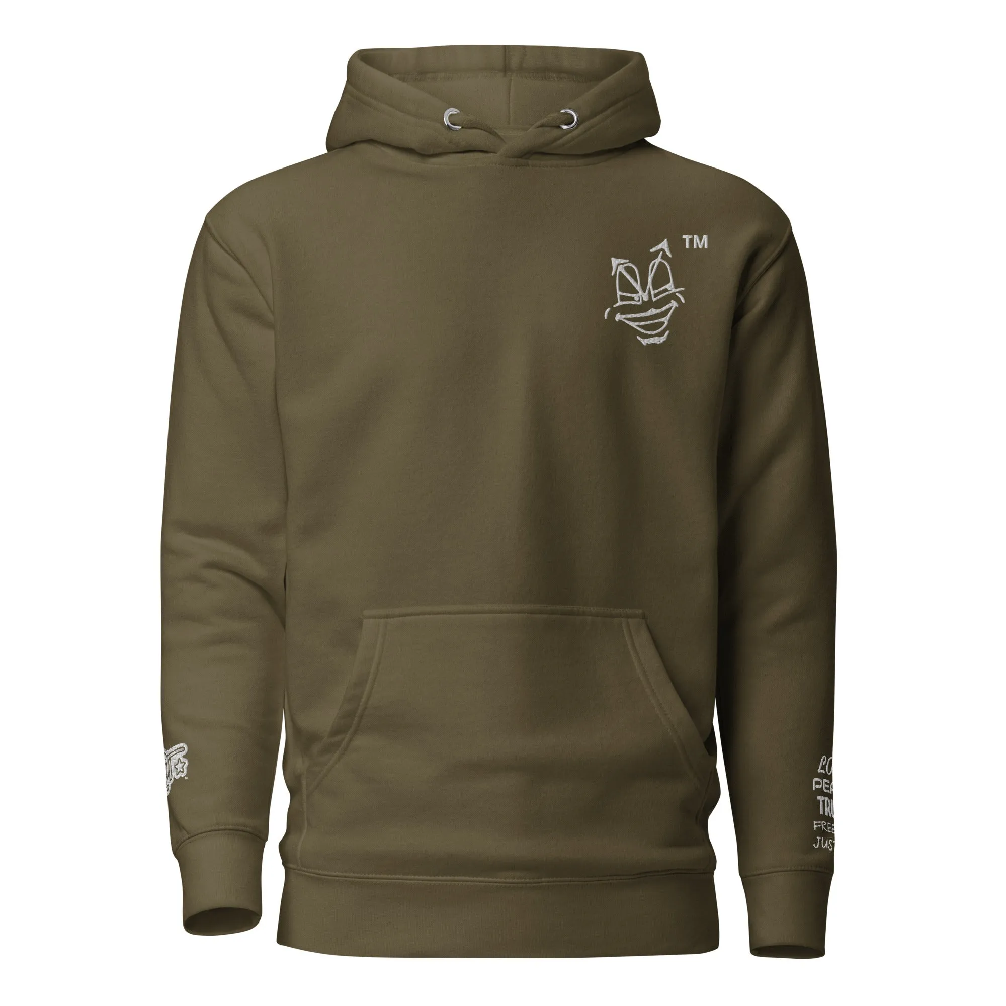 QILLTIME Logo Unisex fleece Hoodie