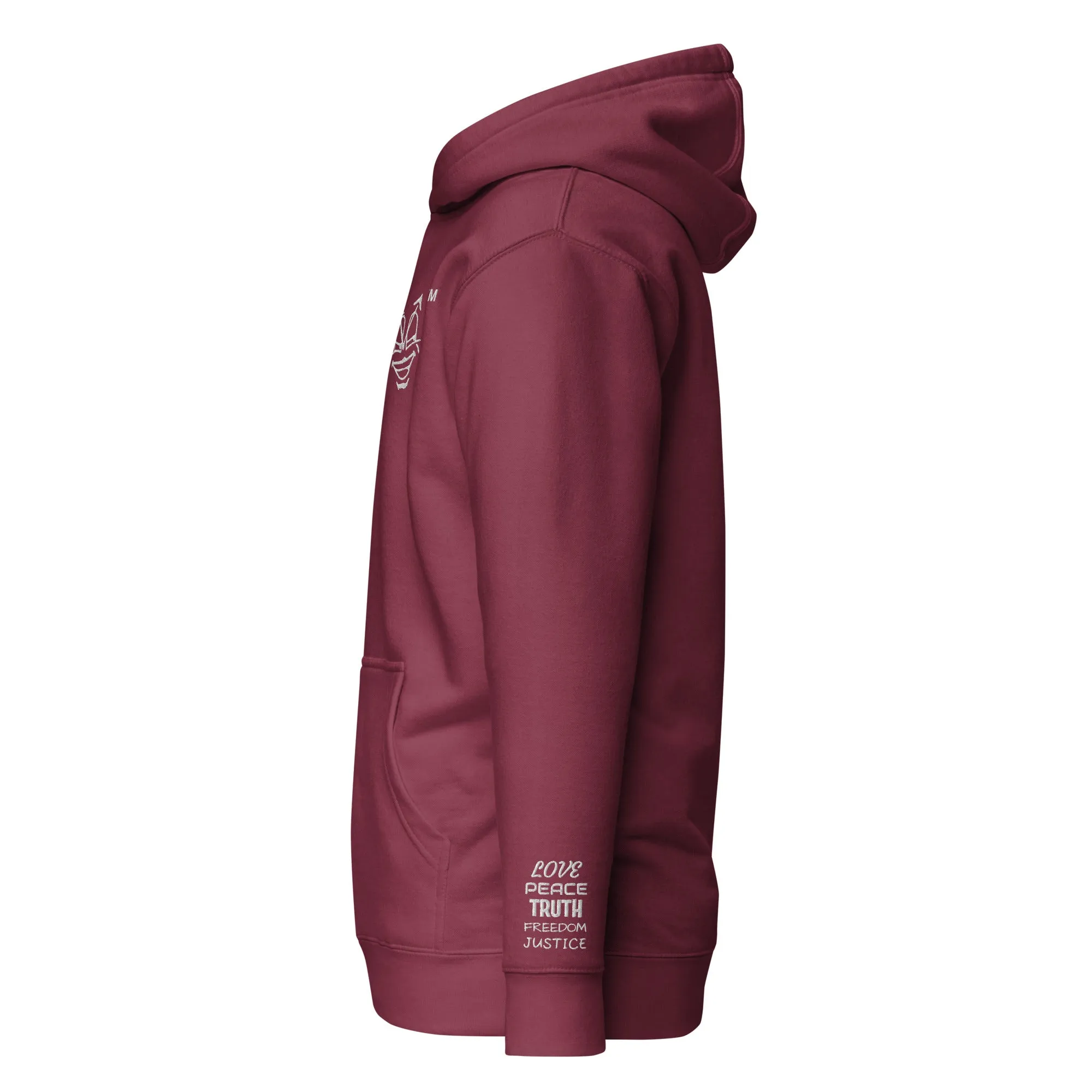 QILLTIME Logo Unisex fleece Hoodie
