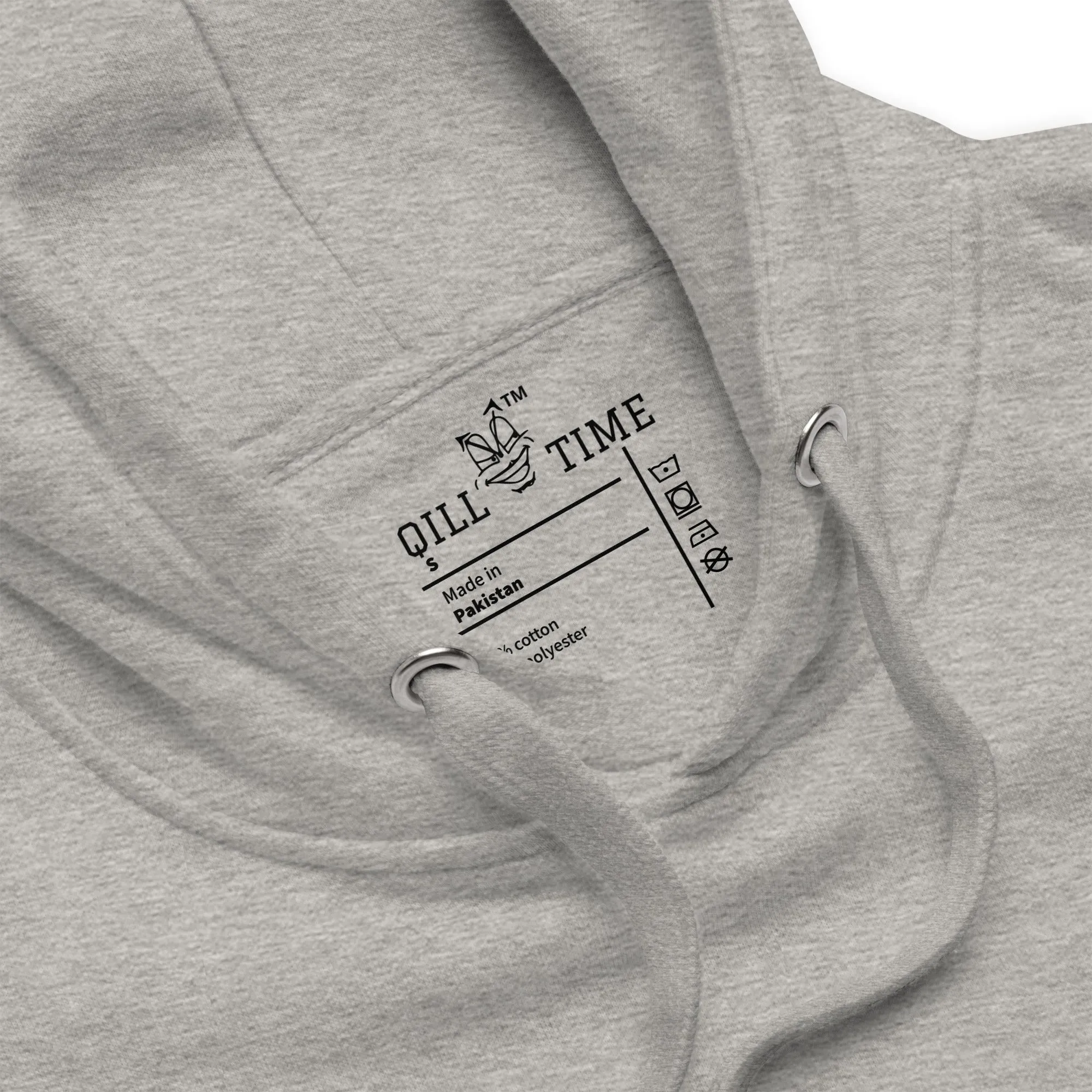 QILLTIME Logo Unisex fleece Hoodie