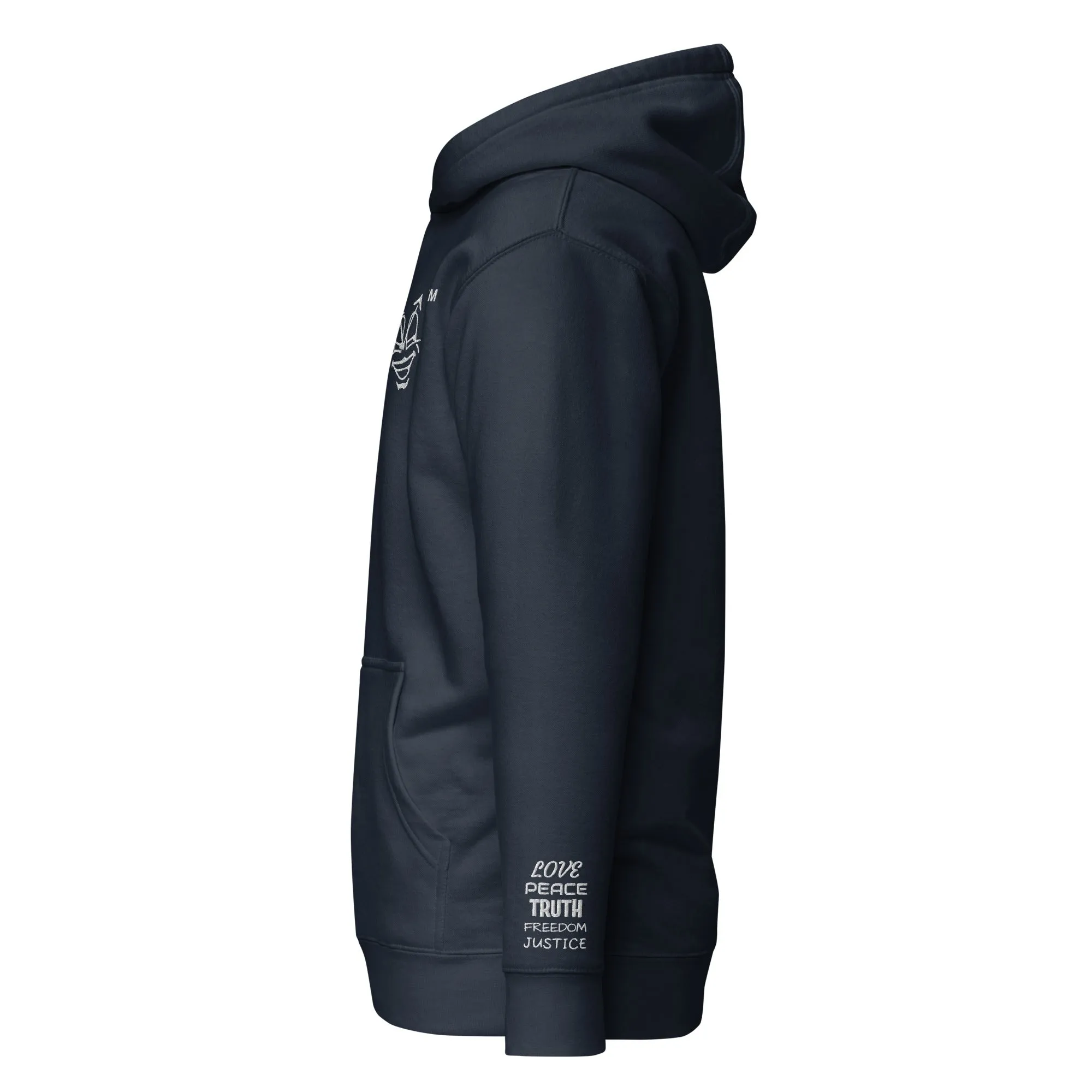 QILLTIME Logo Unisex fleece Hoodie