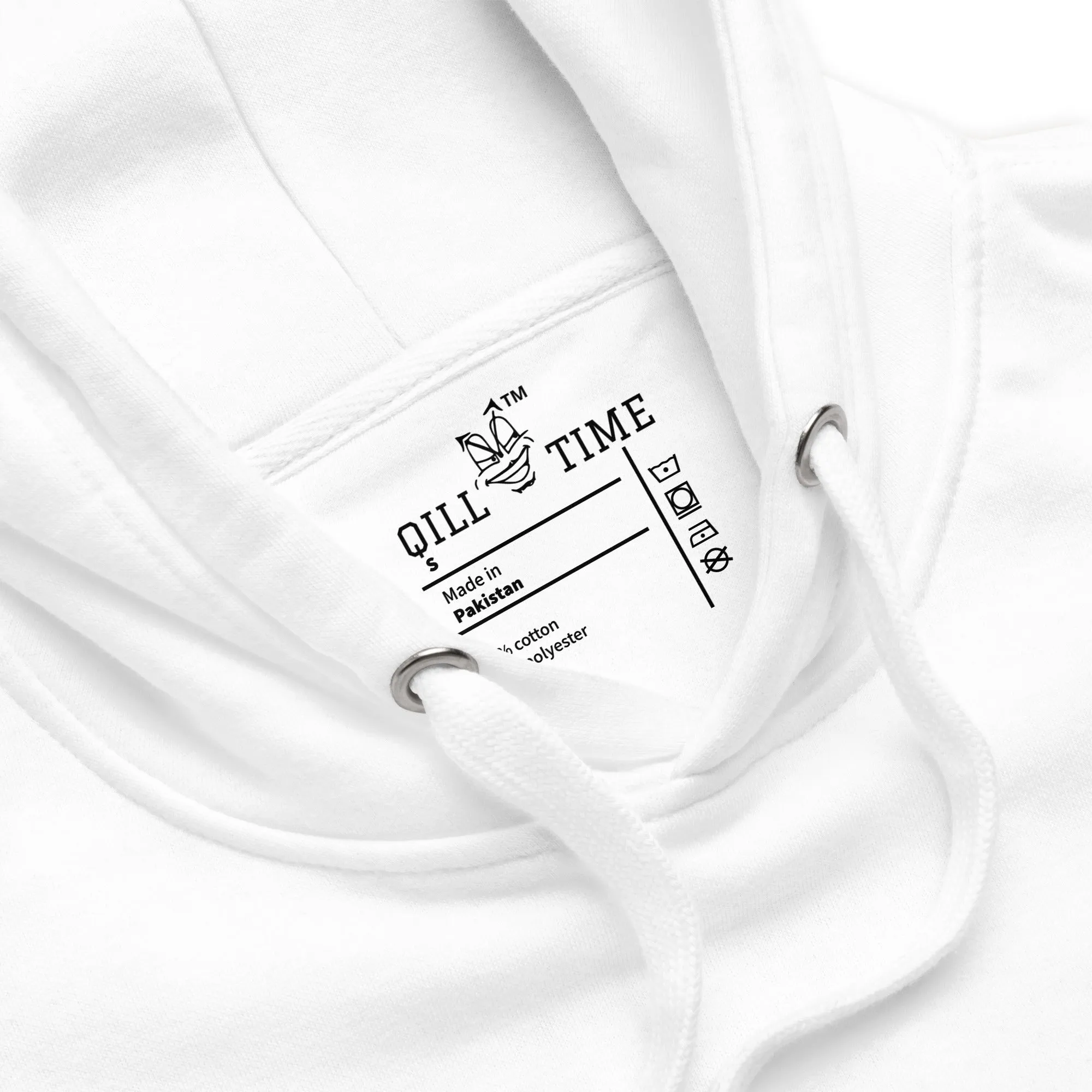 QILLTIME Logo Unisex fleece Hoodie