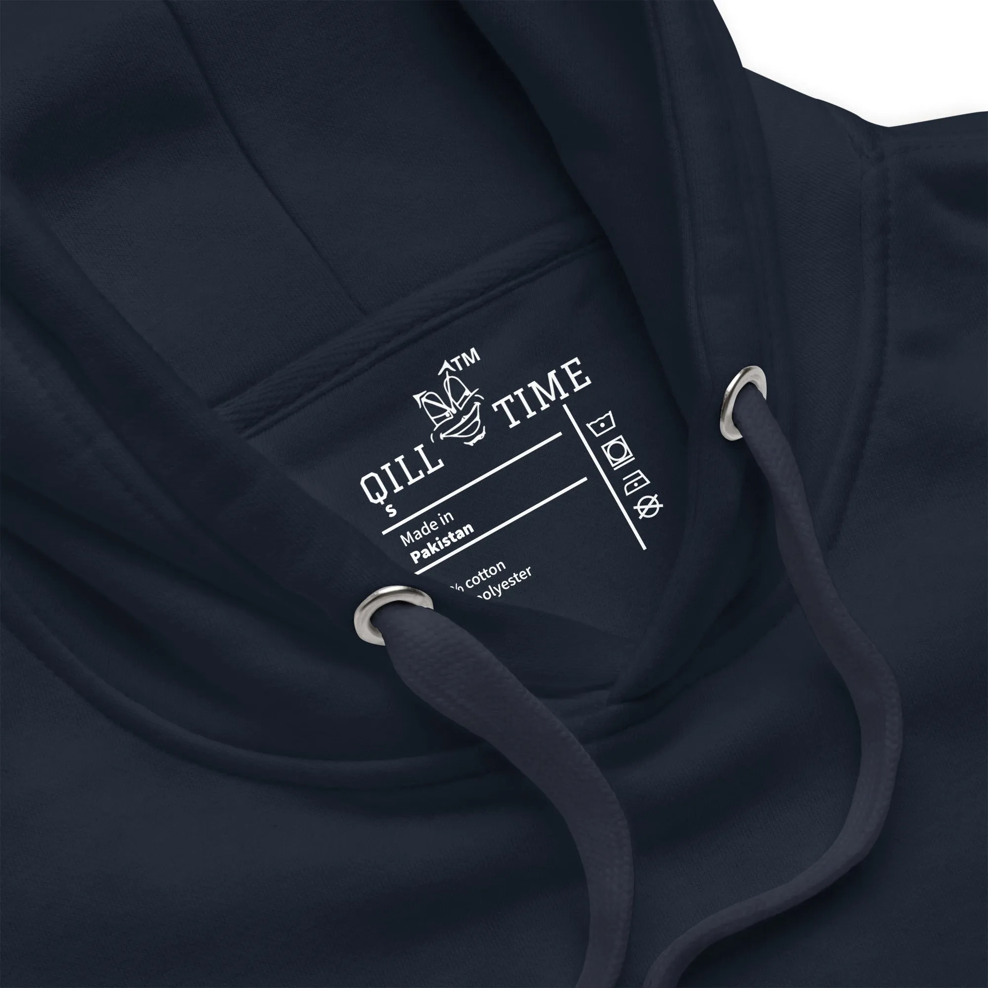 QILLTIME Logo Unisex fleece Hoodie