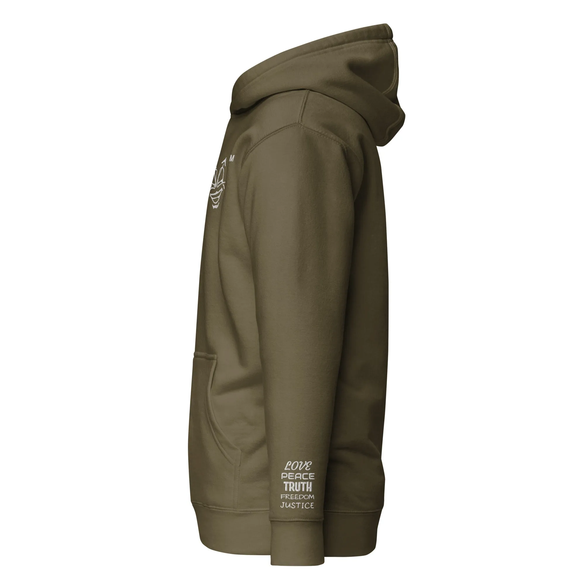 QILLTIME Logo Unisex fleece Hoodie