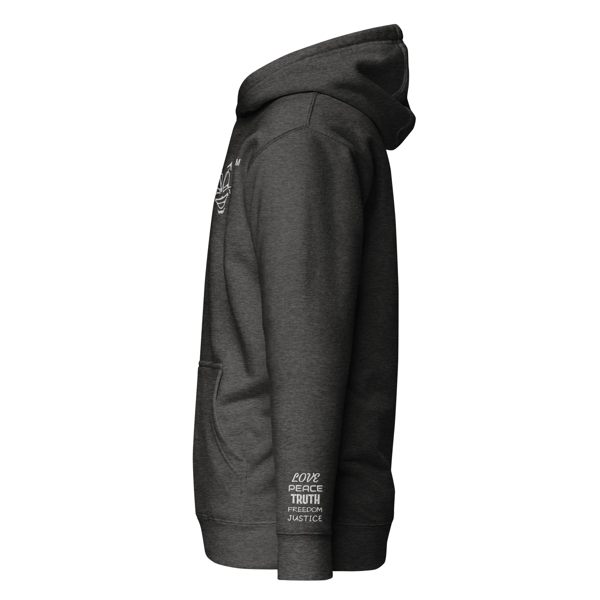 QILLTIME Logo Unisex fleece Hoodie